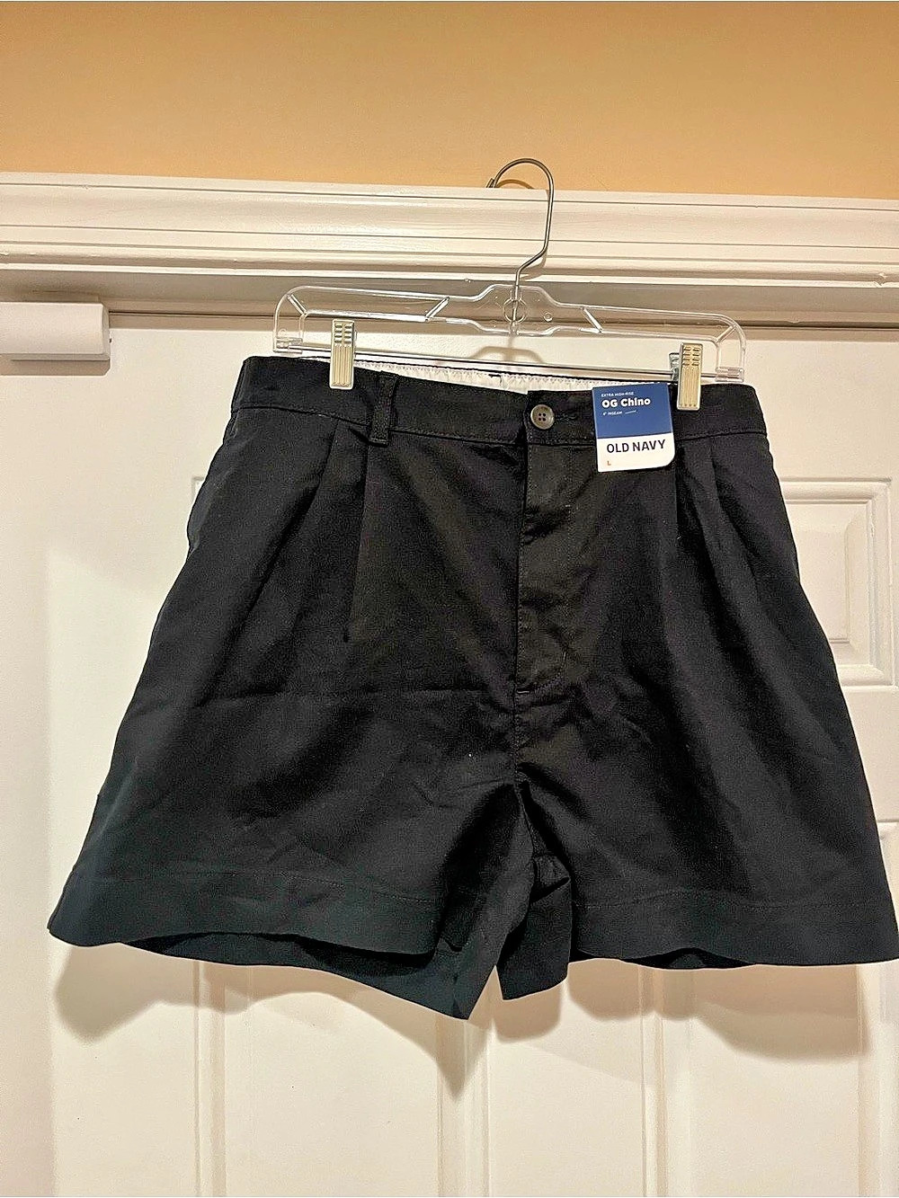 Old Navy Go Chino Shorts Black Large